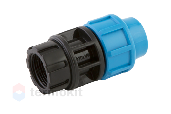 Переходник ПНД PP 20 х 3/4" М (Джилекс)