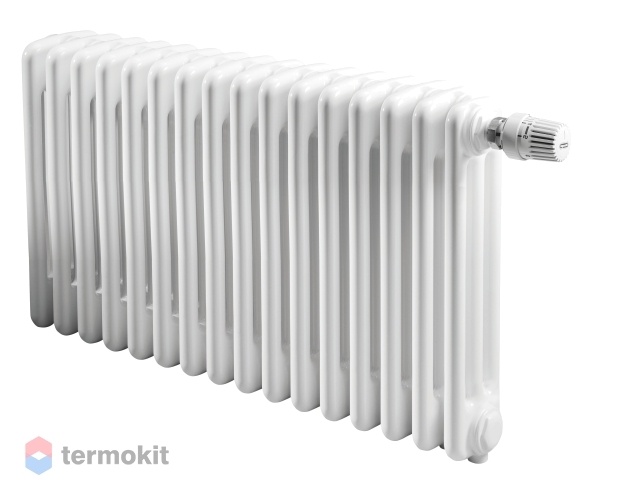 Стальной трубчатый радиатор Irsap Tesi 3 0365 16 секций с нижней подводкой №25, 1/2''