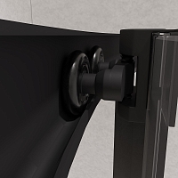 Душевой уголок RGW Passage PA-51B 1900x900x900 черный 02085199-14