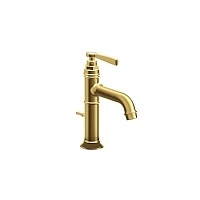 Смеситель для раковины Axor Montreux золото 16515250