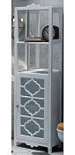 Шкаф-колонна Corozo Манойр 50 напольный белый глянец SD-00000413
