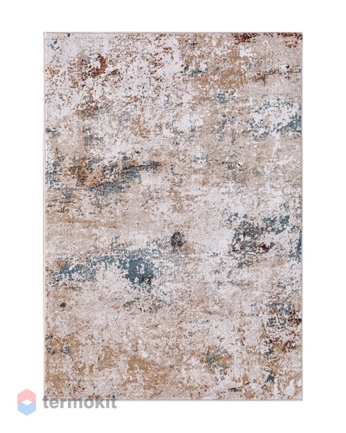 Ковёр Merinos Richmond 120x170 прямоугольный кремовый/синий D860