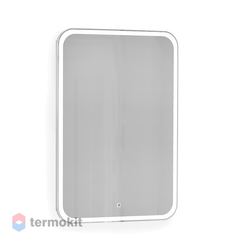 Зеркальный шкаф Jorno Modul 50 подвесная белый Mol.03.50/P/W/JR