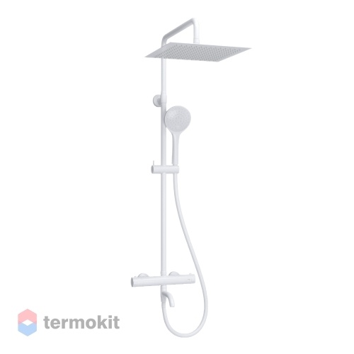 Душевая система WasserKRAFT с термостатом белый A188.163.155.WM Thermo