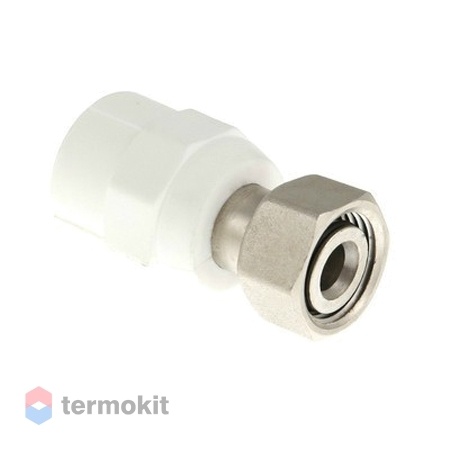 Valtec Фитинг полипропиленовый с накидной гайкой 20 х 1/2" конус