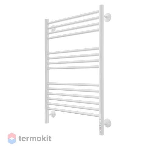 Электрический полотенцесушитель Royal Thermo Casa White П14 500x800 встроен. диммер