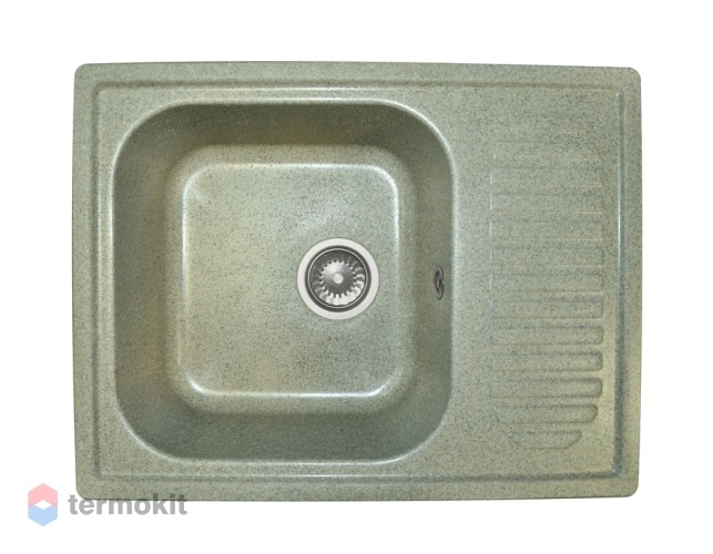 Мойка для кухни AquaGranitEx M-13 салатовый M-13 (303)