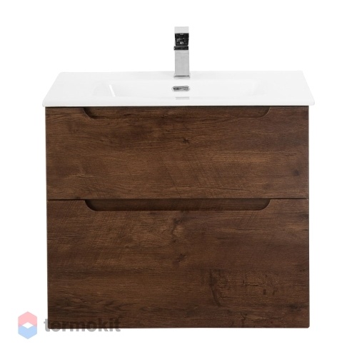 Тумба под раковину BelBagno ETNA 100 подвесная Rovere Moro ETNA-H60-1000-2C-SO-RW-P