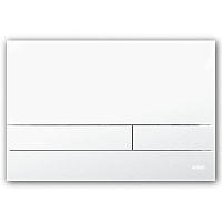 Клавиша смыва Jomo EXCLUSIVE 2.1 белое стекло 167-41009003-00