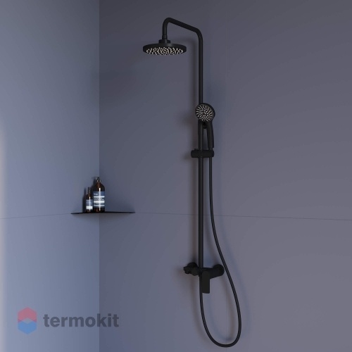 Душевая система RGW Shower Panels SP-26B черный 59140126-04