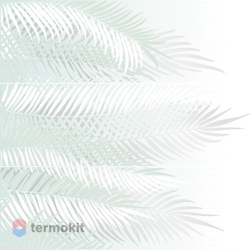 Керамическая плитка Cersanit Gradient панно листья зеленый (GR2T021DT) 59,4x59,8