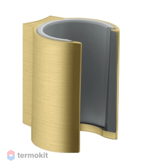 Держатель душа AXOR Starck brushed brass 27515950