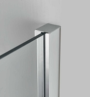 Душевой уголок Vincea Alpha 1950x1100x900 черный VSR-3AL9011CLB