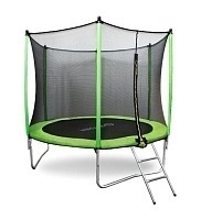 Батут Oxygen Fitness Standard 8 ft outside Light green MSG-TN-0803_O_LG