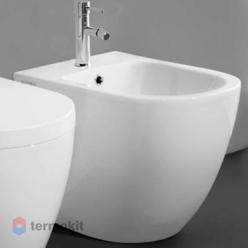 Биде напольное Ceramica Althea Cover Asami AS003