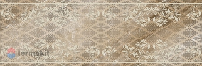 Керамическая плитка Eurotile Ceramica Eclipse 770 beige декор 29,5x89,5
