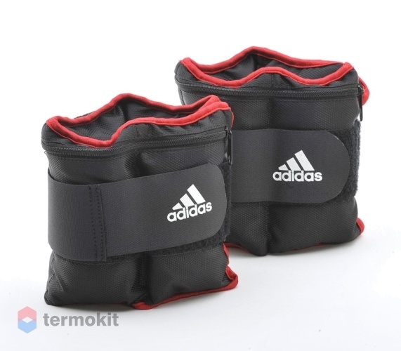 Утяжелители на запястья/лодыжки Adidas 2x1кг, пара ADWT-12229