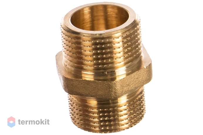 Elsen Ниппель НН 3/4", 3/4" латунь равнопроходной