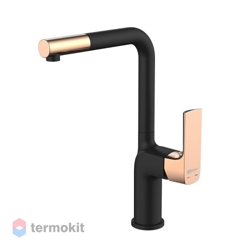 Смеситель для кухни Lemark Ursus LM7205BLR