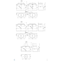 Тумба под раковину Kerama Marazzi Magica 90 подвесная венецианский красный матовый MA.90.1\VR.M