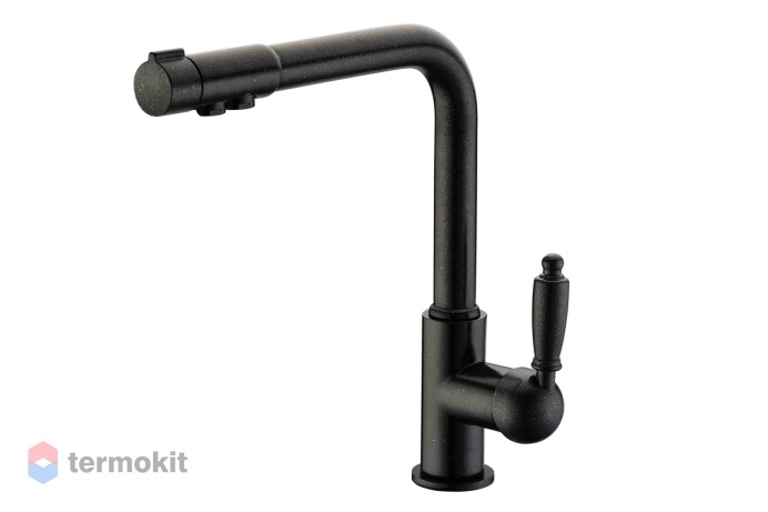 Смеситель для кухни ZorG Sanitary металл черный ZR 320 YF-33 ЧЕРНЫЙМЕТАЛЛ