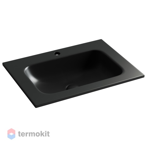 Раковина мебельная Ceramicanova Grace 61 черный матовый CN7011MB