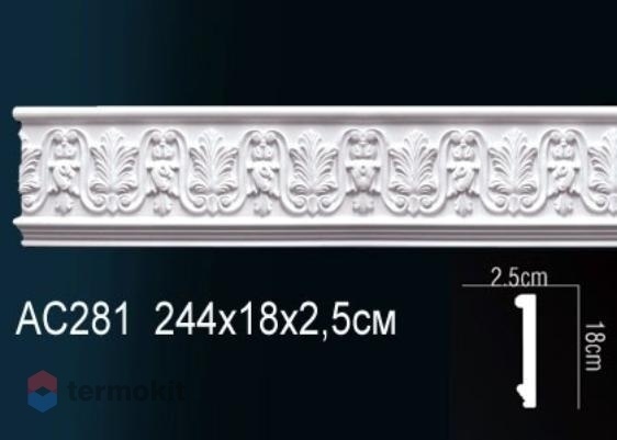 Молдинг Perfect с рисунком AC281
