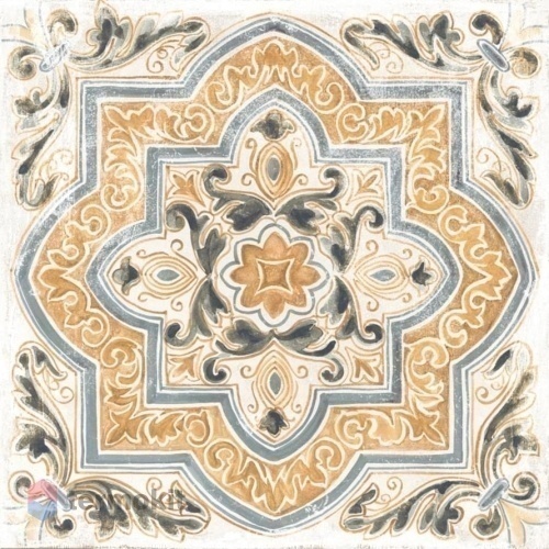 Керамогранит Tuscania Fruhling Decore Arabisch 20х20