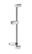 Душевая штанга Vidima FRESH L D24 с мыльницей BA219AA