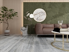 Каменно-полимерная плитка SPC FloorBee Project 1266 Нью-йорк