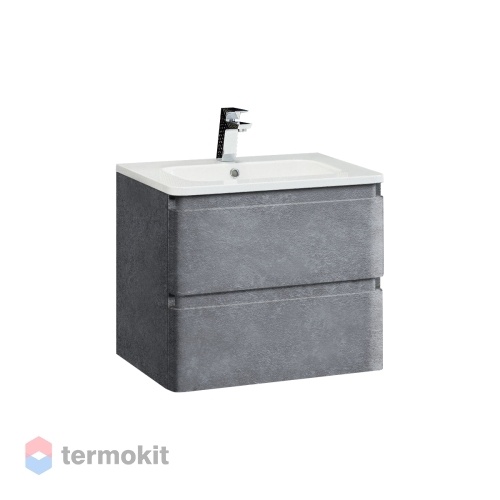 Тумба под раковину Vincea Roberta 60 подвесная Stone VMC-1R600MS
