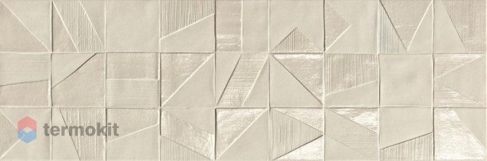Керамическая плитка Fap Mat&More fRH7 Domino Beige настенная 25х75