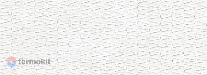 Керамическая плитка Peronda Grunge White Peak настенная 32х90 R