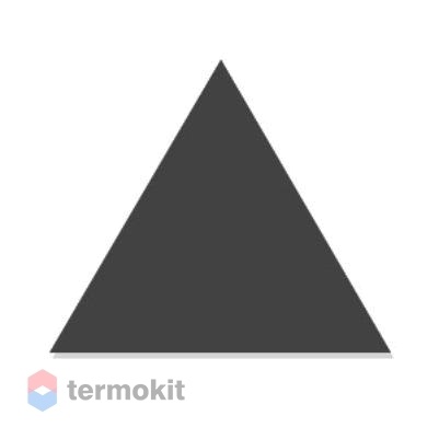 Керамогранит Wow Floor Tiles Triangle Graphite Matt 20,1x23,2
