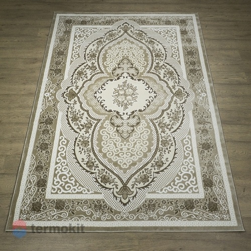 Ковёр Kitroom Каскад 200x300 прямоугольный бежевый 27103 24055