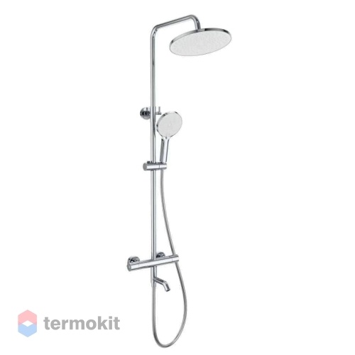 Душевая система с термостатом WONZON & WOGHAND Хром WW-B3065-T1-CR