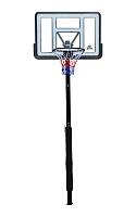 Баскетбольная стационарная стойка DFC ING44P1 112x75cm акрил винт. рег-ка