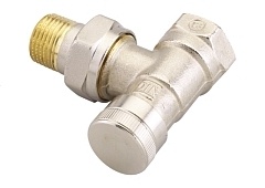 Danfoss Клапан ручной запорный RLV-15 угловой