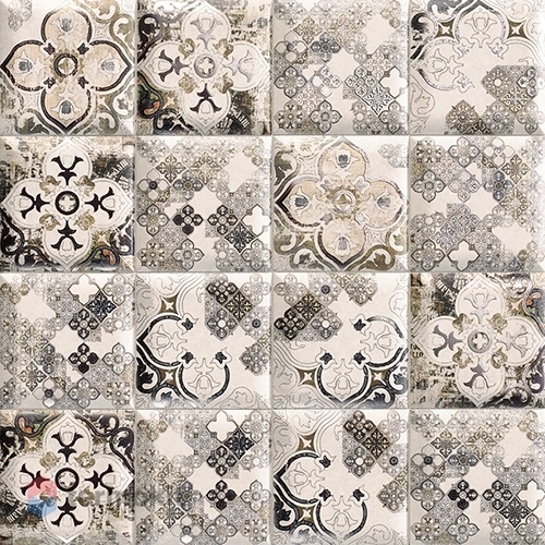 Керамическая плитка Mainzu Tunisia Deco (+30675) настенная 15х15