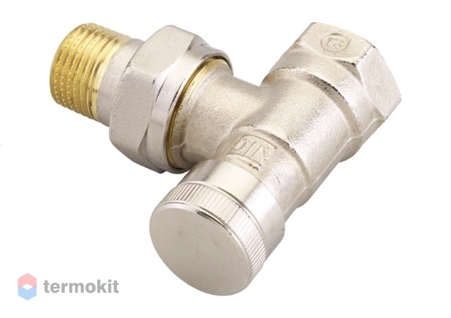 Danfoss Клапан ручной запорный RLV-15 угловой