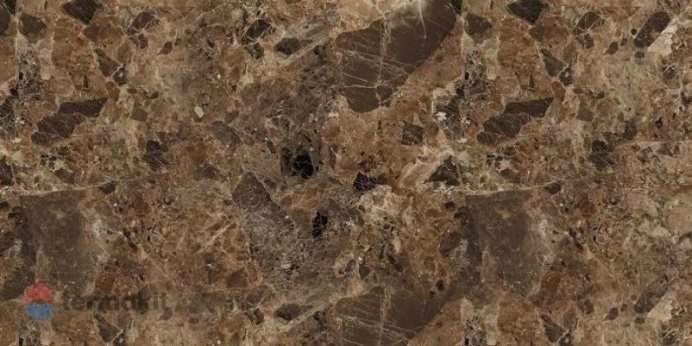 Керамогранит Italica Imperial Brown Glamour 60x120