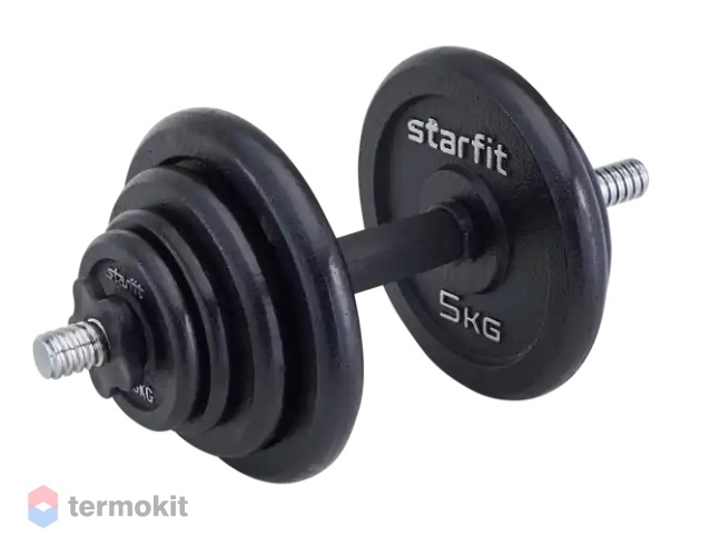 Гантель чугуннная Starfit DB-713 20 кг разборная 1 шт.