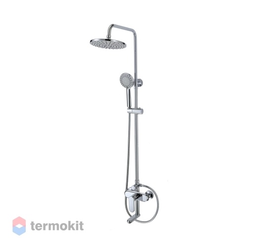 Душевая система Savol хром S-600308