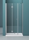 Душевая дверь BelBagno ALBANO 1400x1950 хром ALBANO-BS-13-40+100-C-Cr