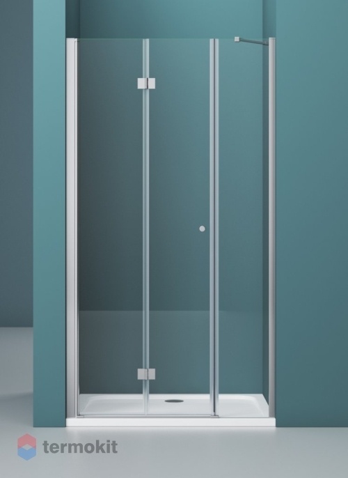 Душевая дверь BelBagno ALBANO 1400x1950 хром ALBANO-BS-13-40+100-C-Cr