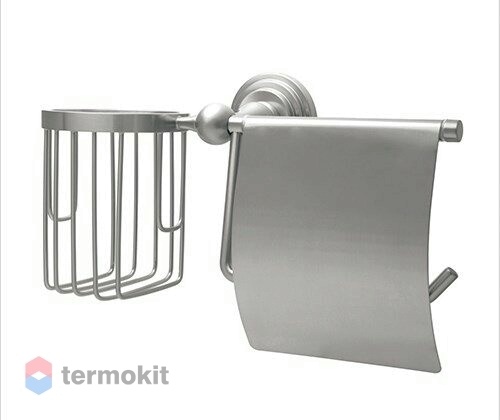 Держатель туалетной бумаги и освежителя WasserKRAFT Ammer K-7059