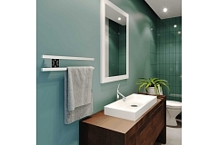 Электрический полотенцесушитель Terminus Smart Dry П2 ПРОФ 500x90