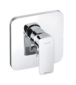 Встраиваемый смеситель для ванны и душа Kludi Pure&Style хром 406500575