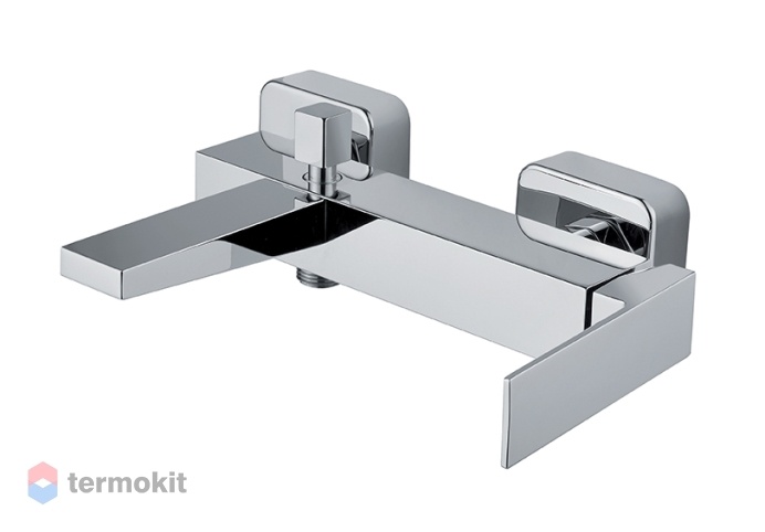 Смеситель для ванны и душа Fiore Kube хром 100CR8551