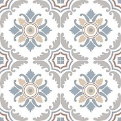 Керамическая плитка Dual Gres Chic Sandra напольная 45x45